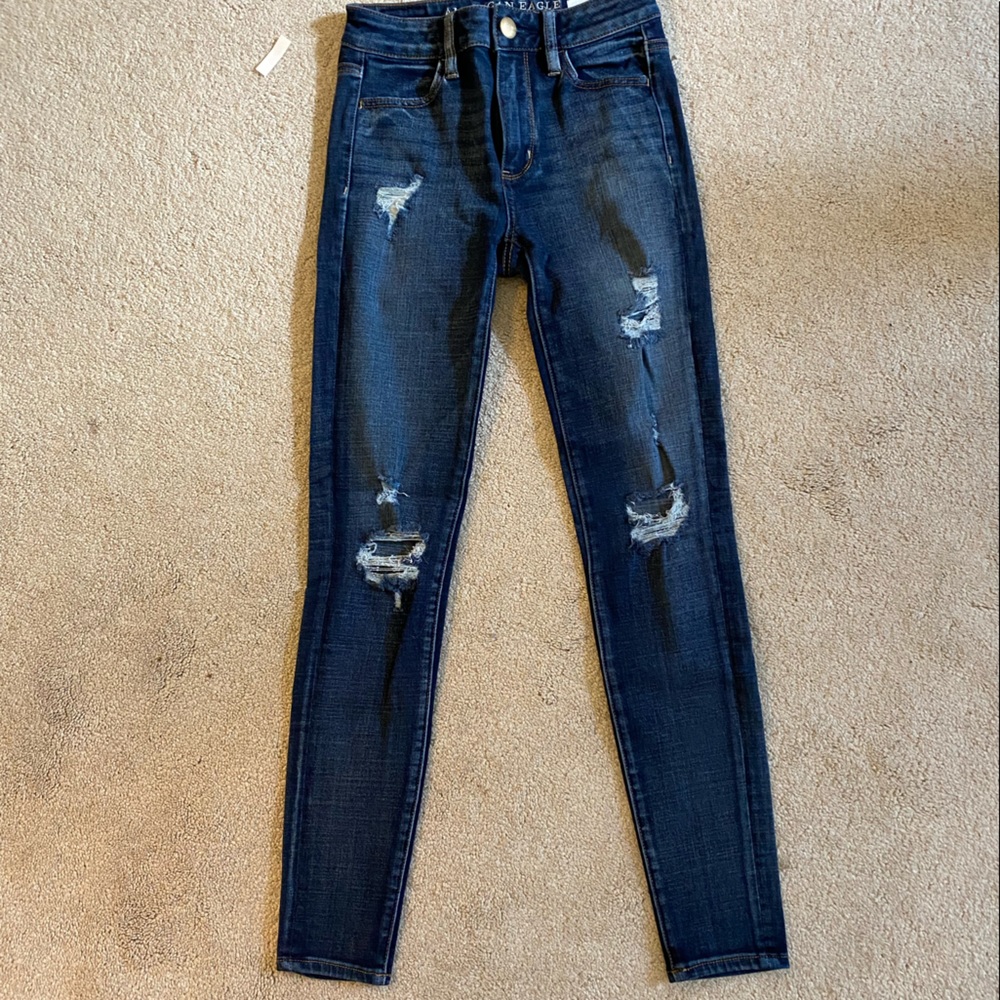 American Eagle Super Stretch Skinny Jean